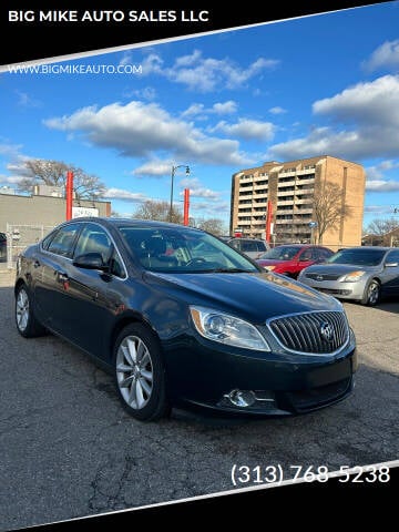 2014 Buick Verano for sale at BIG MIKE AUTO SALES LLC in Lincoln Park MI