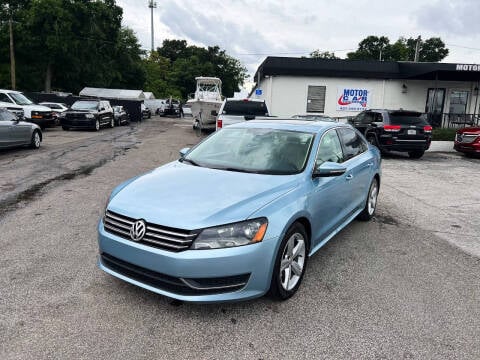 2012 Volkswagen Passat for sale at Motor Car Concepts II in Orlando FL