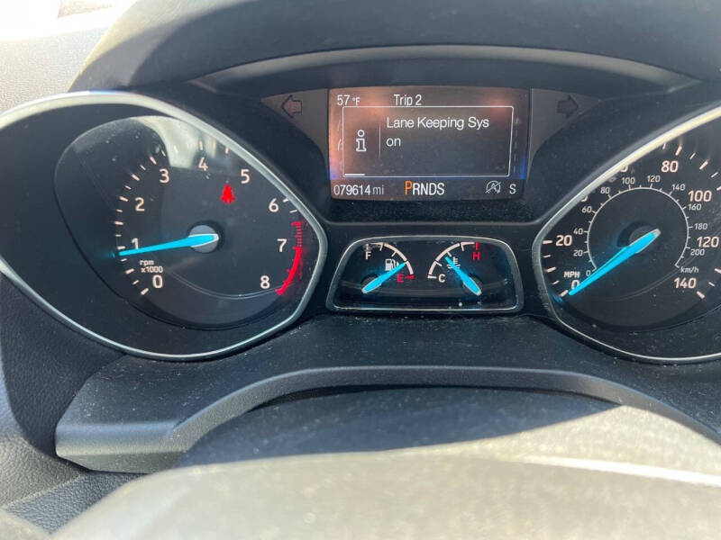 2018 Ford Escape SEL