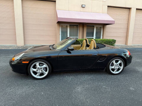 1999 Porsche Boxster