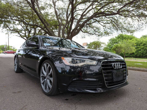 2014 Audi A6 for sale at Crypto Autos of Tx in San Antonio TX