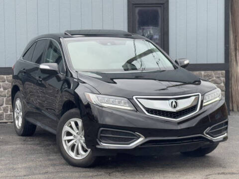 2018 Acura RDX for sale at Dynamics Auto Sale in Highland IN