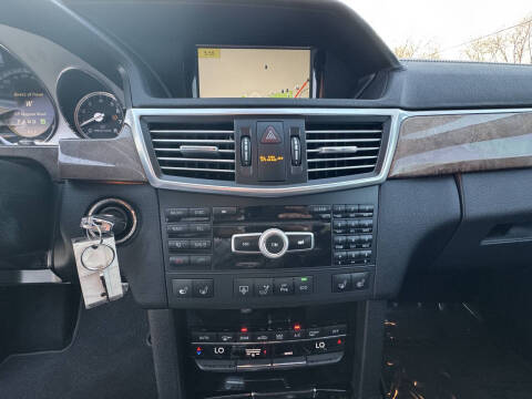 2012 Mercedes-Benz E-Class E 63 AMG