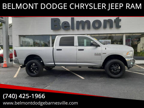 2017 RAM 2500 for sale at BELMONT DODGE CHRYSLER JEEP RAM in Barnesville OH