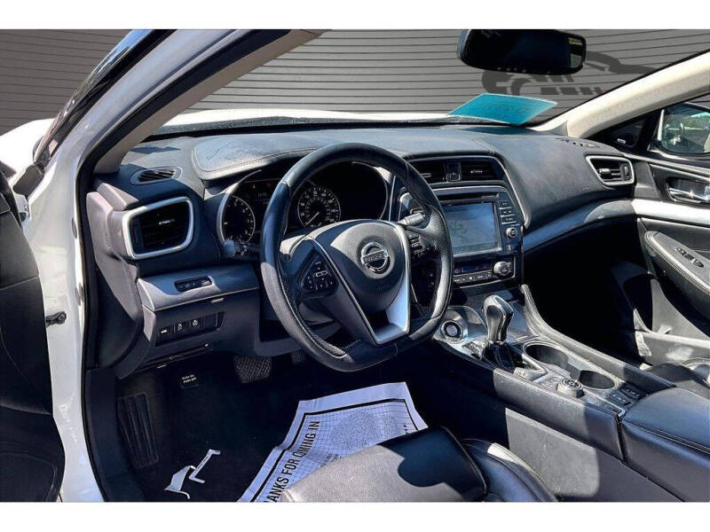 2018 Nissan Maxima
