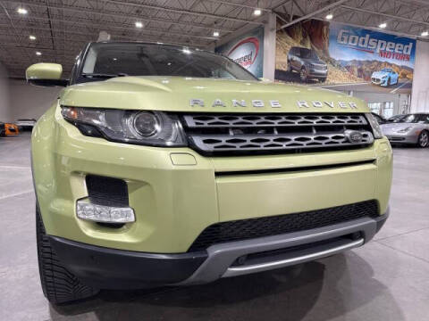 2013 Land Rover Range Rover Evoque Pure Plus