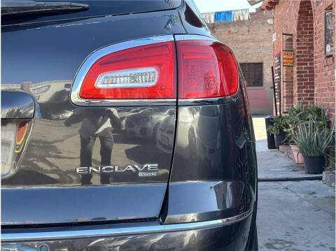 2015 Buick Enclave Leather