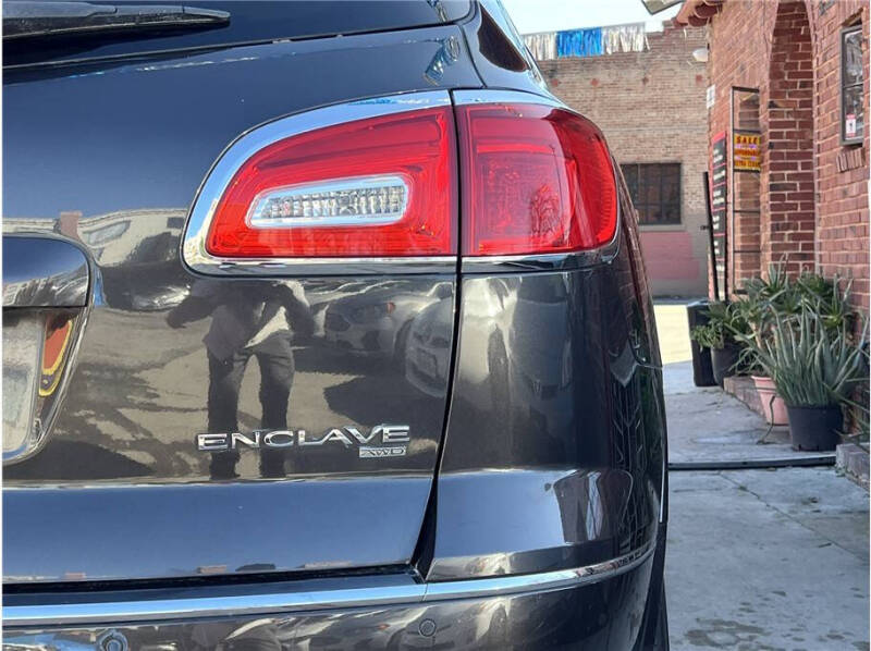 2015 Buick Enclave Leather