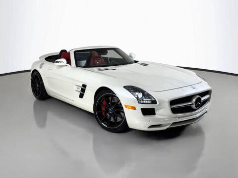 2012 Mercedes-Benz SLS AMG