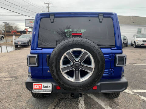 2018 Jeep Wrangler Unlimited