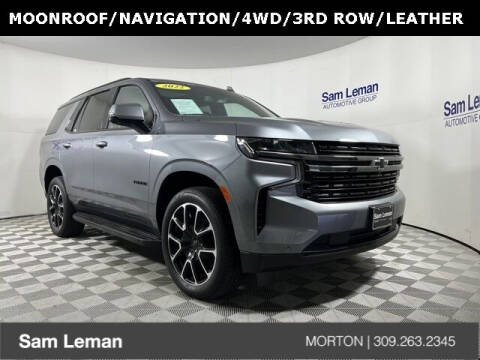 2022 Chevrolet Tahoe for sale at Sam Leman CDJRF Morton in Morton IL