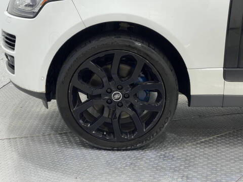 2015 Land Rover Range Rover Supercharged