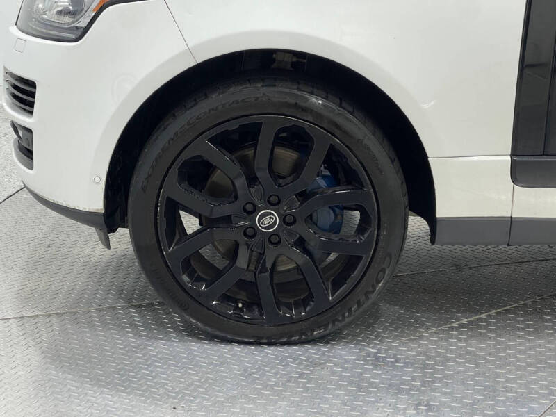 2015 Land Rover Range Rover Supercharged