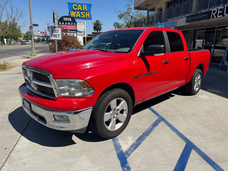 2012 RAM 1500 Big Horn