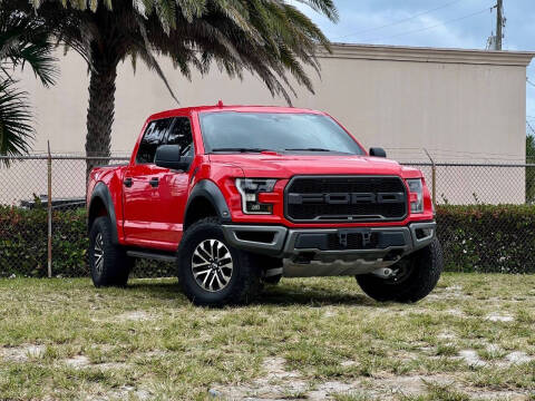 2020 Ford F-150 Raptor