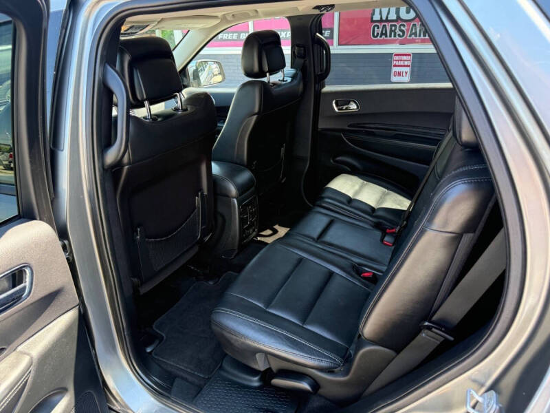 2011 Dodge Durango Citadel