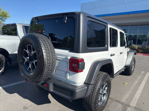 2019 Jeep Wrangler Unlimited Rubicon