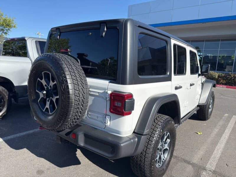 2019 Jeep Wrangler Unlimited Rubicon