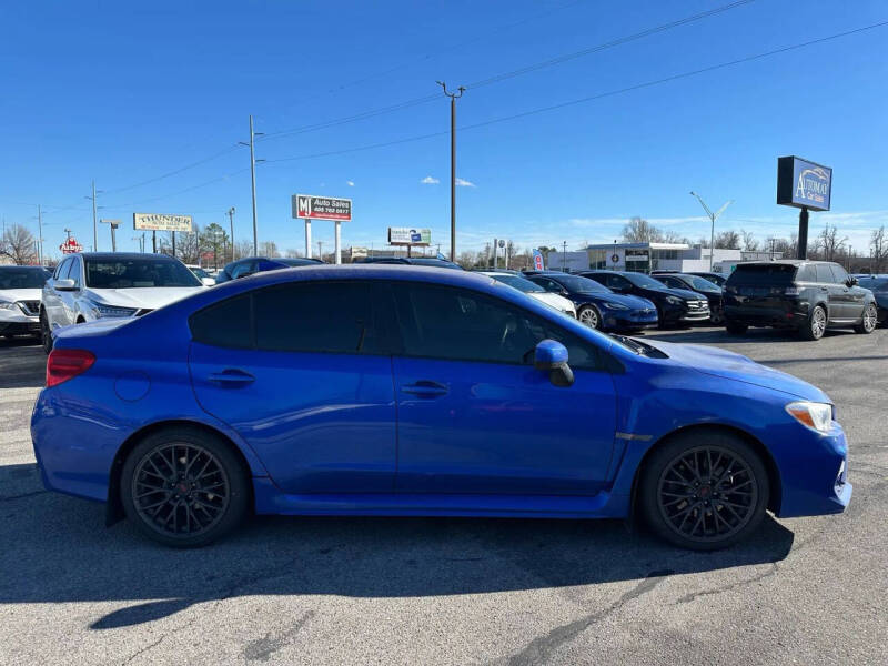 2018 Subaru WRX