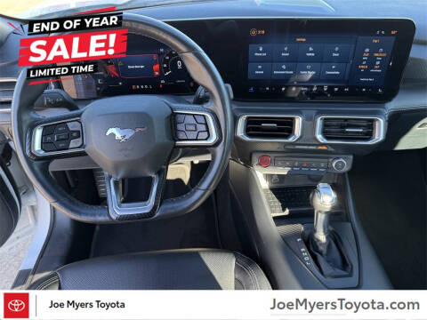 2024 Ford Mustang EcoBoost Premium