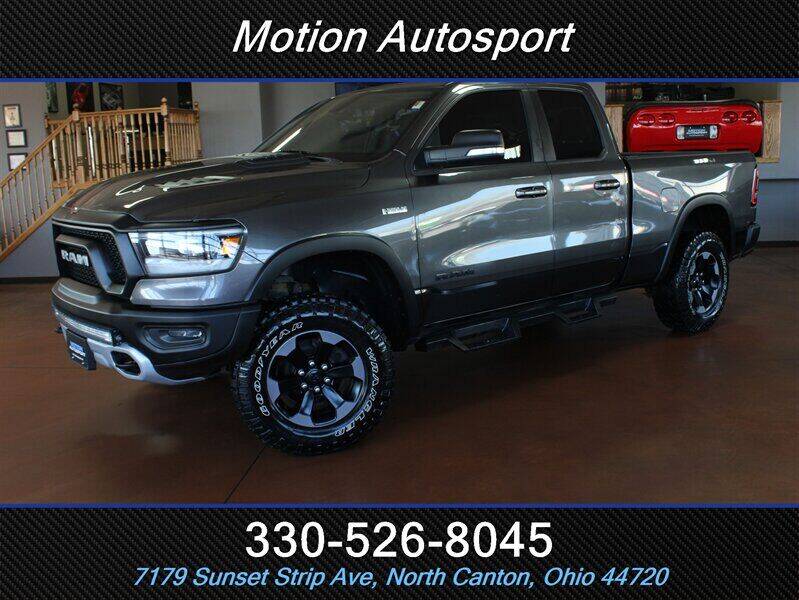 2019 RAM 1500 for sale at Motion Auto Sport in North Canton OH