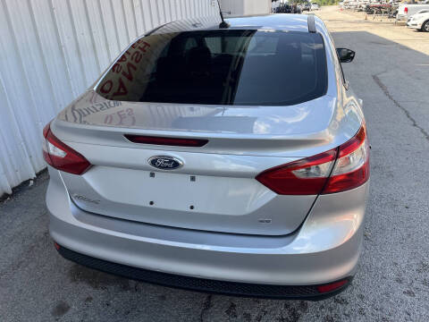 2012 Ford Focus SE