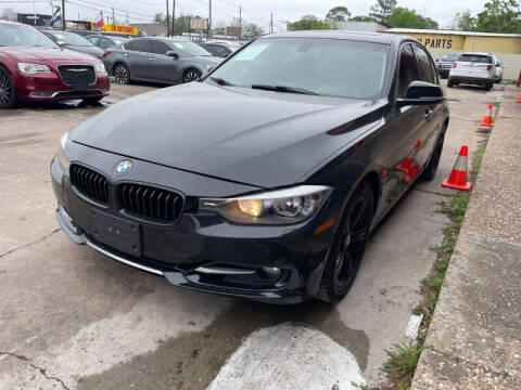 2013 BMW 3 Series for sale at Sam's Auto Sales in Houston TX