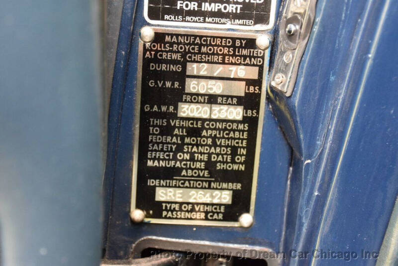 1976 Rolls-Royce Silver Shadow