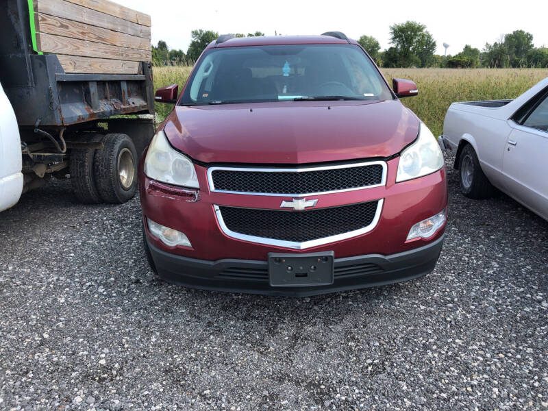 2010 Chevrolet Traverse for sale at American Auto Group LLC in Saginaw MI