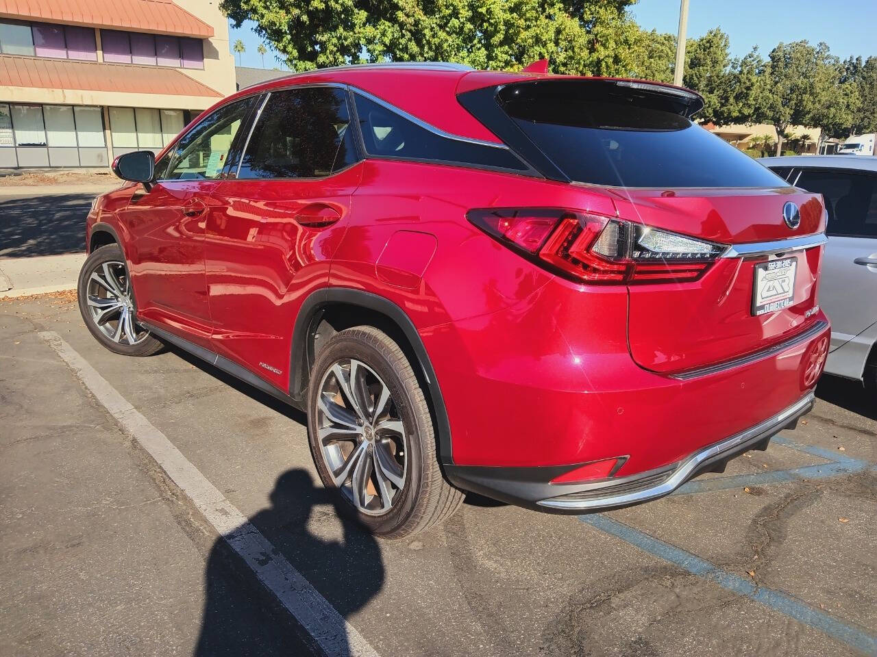 2020 Lexus RX 450h for sale at Ournextcar Inc in Downey, CA