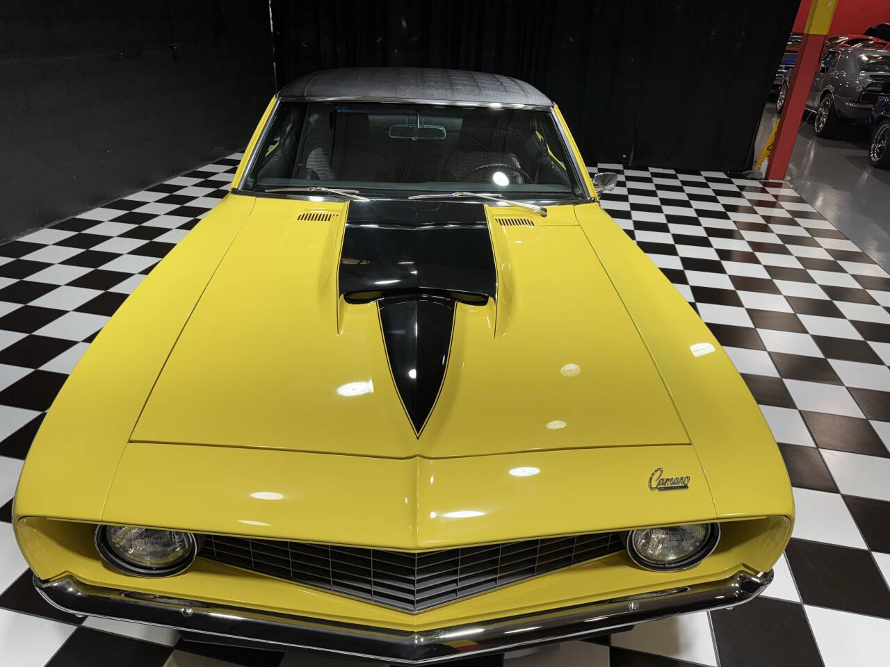1969 Chevrolet Camaro 33