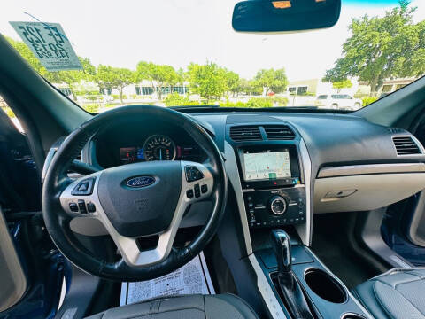 2013 Ford Explorer Limited