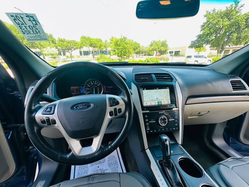 2013 Ford Explorer Limited