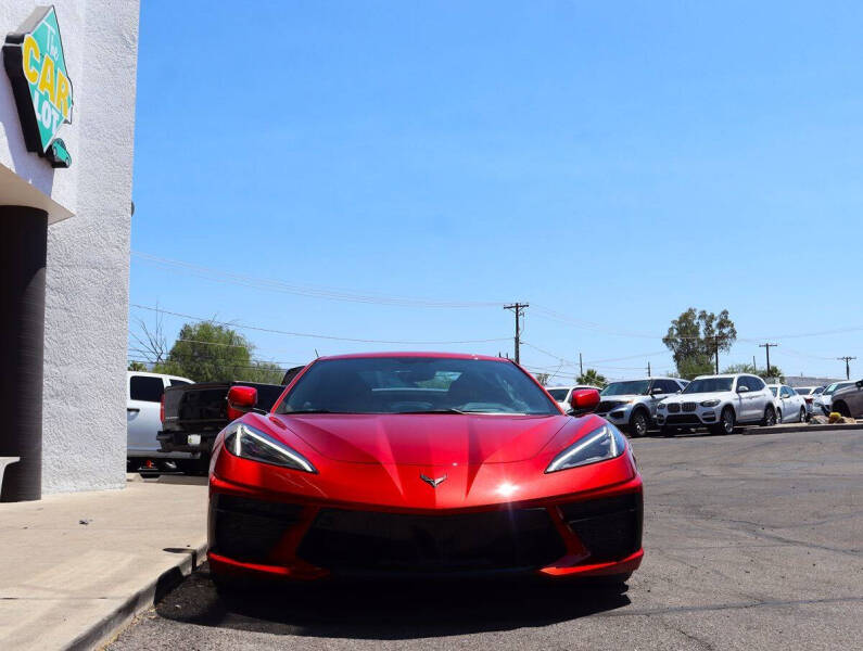 2022 Chevrolet Corvette Stingray