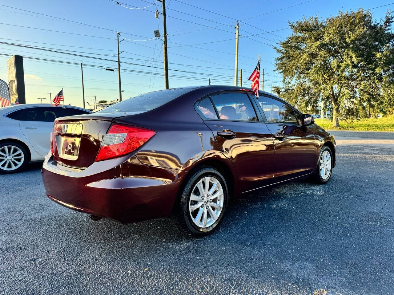 2012 Honda Civic for sale at Celebrity Auto Sales in Fort Pierce, FL