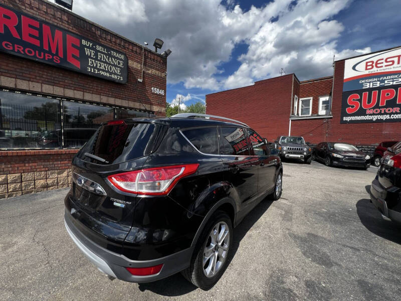 2014 Ford Escape Titanium