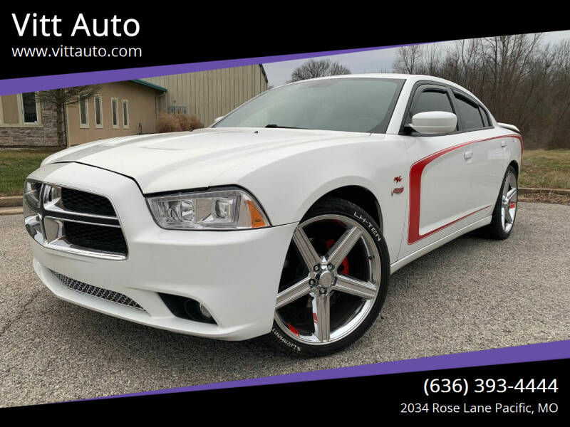 2014 Dodge Charger for sale at Vitt Auto in Pacific MO