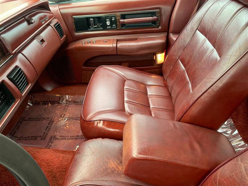 1992 Oldsmobile Custom Cruiser