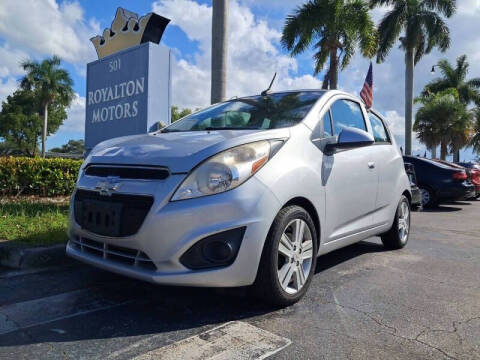 2014 Chevrolet Spark for sale at ROYALTON MOTORS in Plantation FL