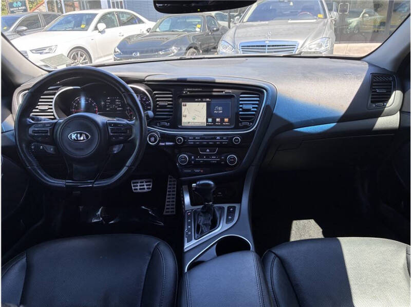 2015 Kia Optima