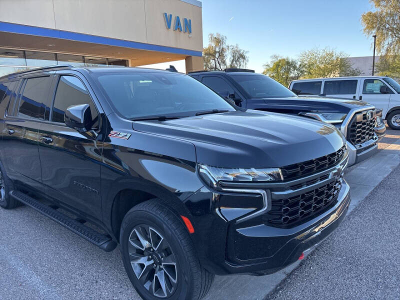 2021 Chevrolet Suburban Z71