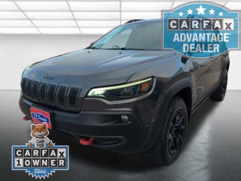 2022 Jeep Cherokee Trailhawk