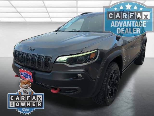 2022 Jeep Cherokee Trailhawk