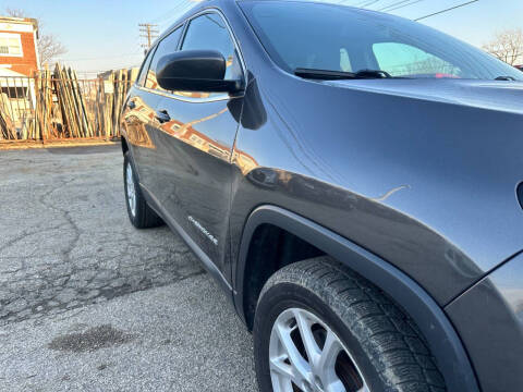 2017 Jeep Cherokee Latitude