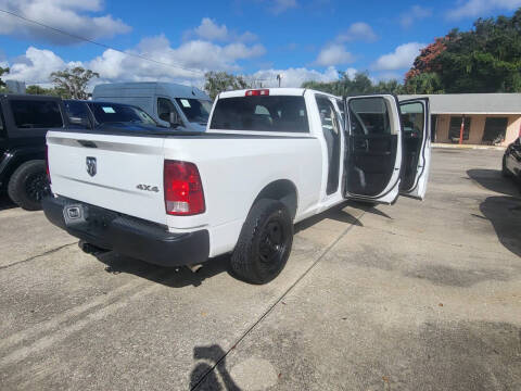 2017 RAM 1500 Tradesman