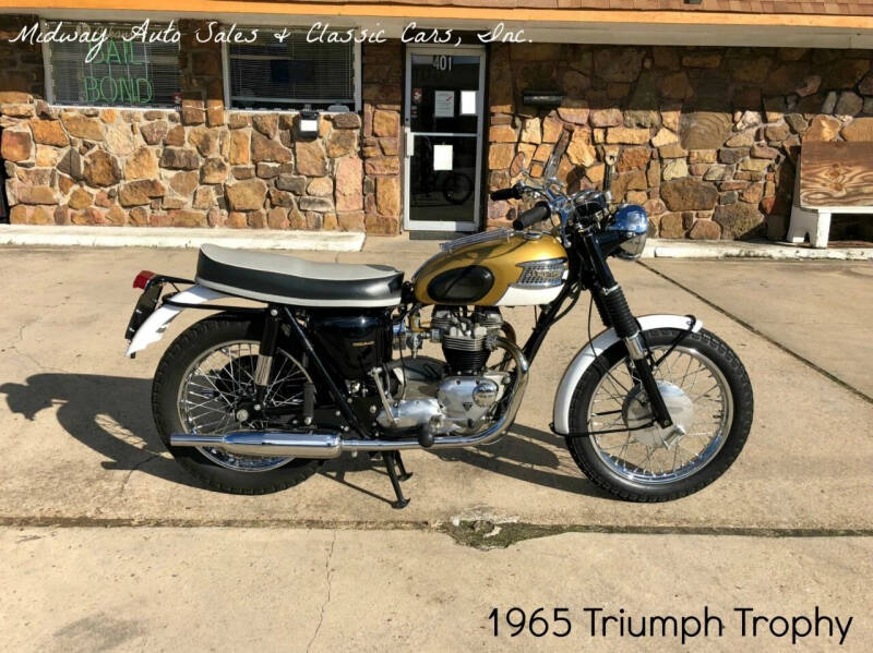 1965 Triumph TR6SR