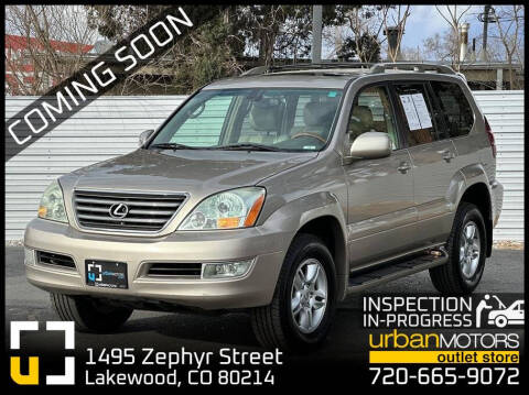 2004 Lexus GX 470