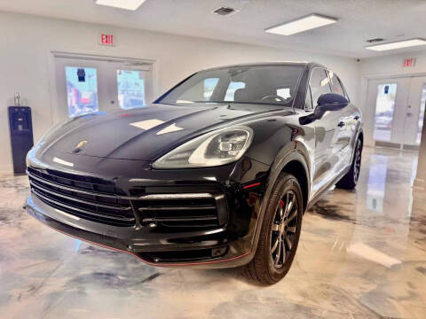 2020 Porsche Cayenne