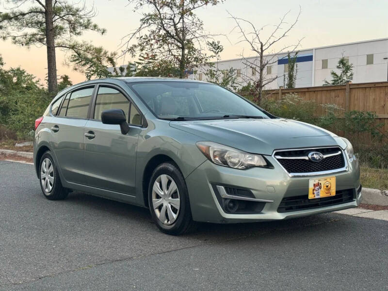 2015 Subaru Impreza 2.0i