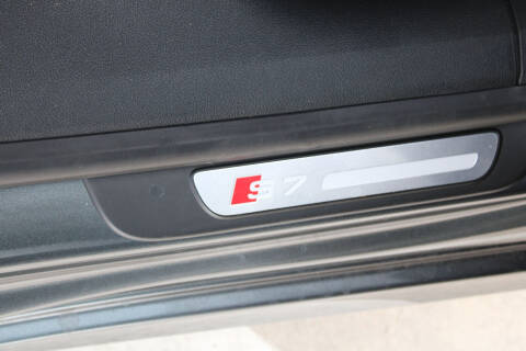 2017 Audi S7 4.0T quattro Premium Plus